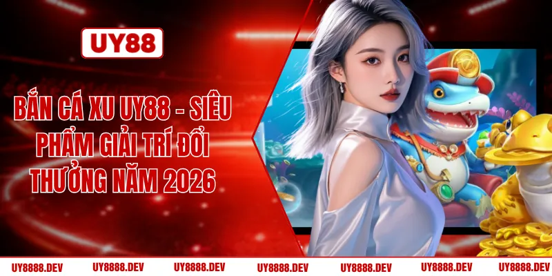 Bắn Cá Xu UY88 - Siêu Phẩm Giải Trí Đổi Thưởng Năm 2026