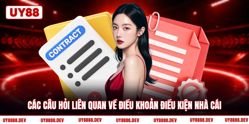 Các câu hỏi liên quan về điều khoản điều kiện nhà cái
