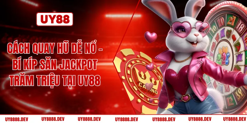 Cách Quay Hũ Dễ Nổ - Bí Kíp Săn Jackpot Trăm Triệu Tại UY88