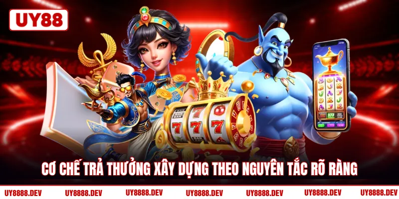 Cơ chế trả thưởng xây dựng theo nguyên tắc rõ ràng