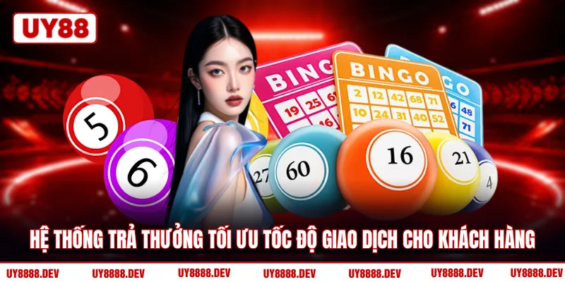 Hệ thống trả thưởng tối ưu tốc độ giao dịch cho khách hàng