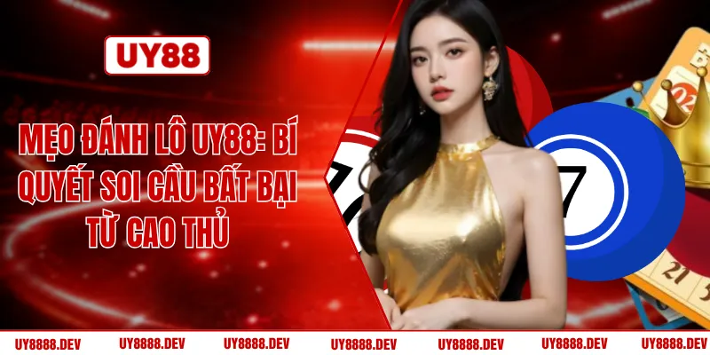 Mẹo Đánh Lô UY88: Bí Quyết Soi Cầu Bất Bại Từ Cao Thủ
