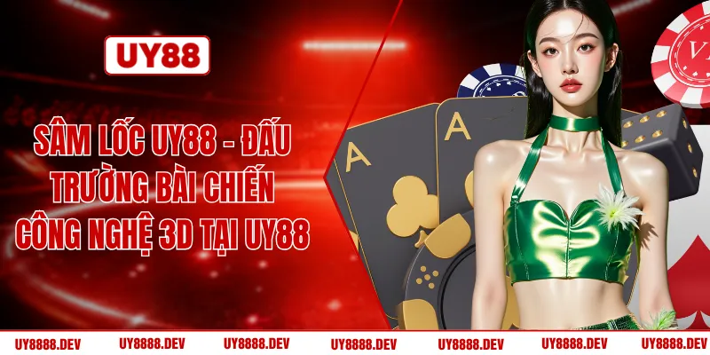 Sâm Lốc UY88 - Đấu Trường Bài Chiến Công Nghệ 3D Tại UY88