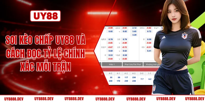 Soi Kèo Chấp UY88 Và Cách Đọc Tỷ Lệ Chính Xác Mỗi Trận